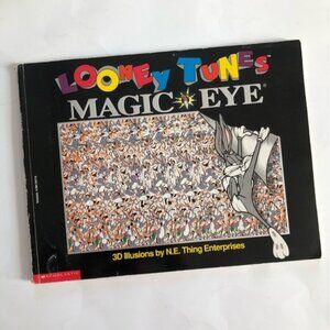 1995 Magic Eye 3D illusions book